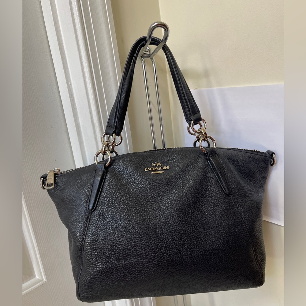 Coach Leather Bag EUC - Picture 11 of 14